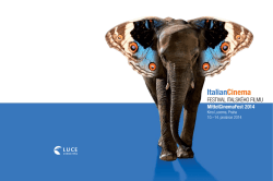 ItalianCinema - Italsk&yacute; kulturn&iacute; institut v Praze