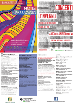 Claudio Rastelli - Amici della Musica | Modena