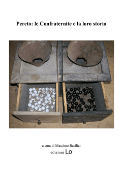 Pereto: le Confraternite e la loro storia