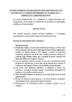 Documenti interpellanza Publicontrolli