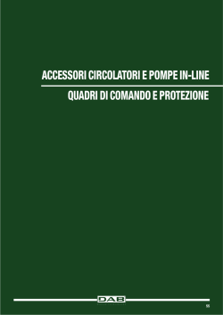 clicca qui - DAB Pumps S.p.A.
