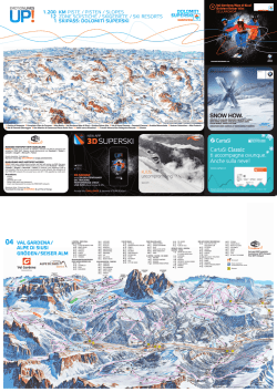 04 VAL GARDENA / ALPE DI SIUSI GR&Ouml;DEN / SEISER ALM