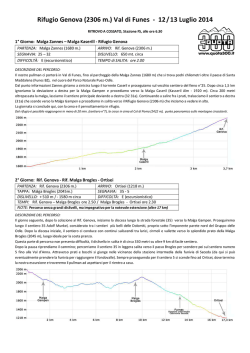 12/13 Luglio 2014