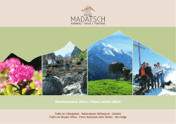MADATSCH - Hotel Madatsch in Trafoi