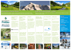 Qui una impressione del nostro mondo alpino