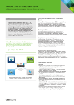 Zimbra - Datasheet