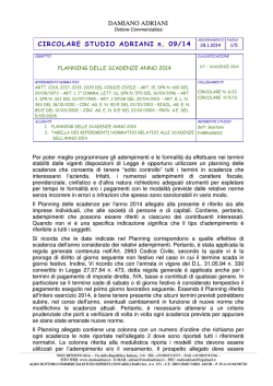 Ci 092014 - planning 2014