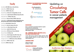 Circulating Tumor Cells