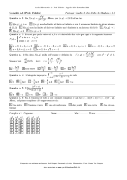 09/09/2014 - Dipartimento di Matematica