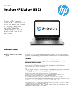 Notebook HP EliteBook 755 G2