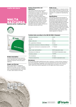 MALTA BASTARDA - Fornaci Grigolin