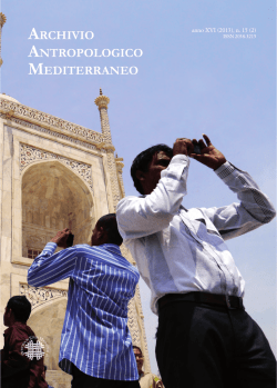 ARCHIVIO ANTROPOLOGICO MEDITERRANEO
