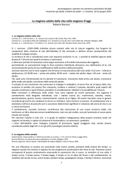 Roberto Baruzzo - Diocesi di Treviso