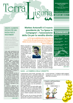 Numero di Agosto 2014