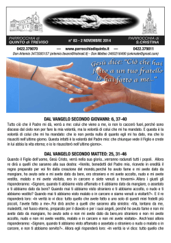 SETTIMANA DAL 02 al 09 NOVEMBRE 2014 bis.pub (Sola lettura)