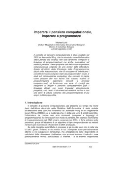 abstract - Olimpiadi di Problem Solving