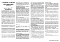 Scarica i Termini e Condizioni della carta prepagata