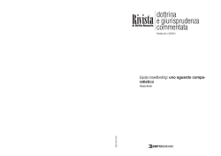 Alvisi P., Equity crowdfunding: uno sguardo