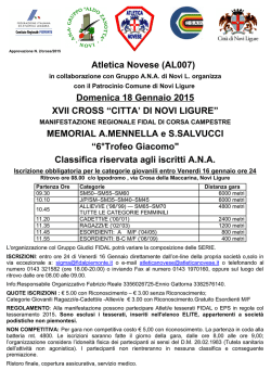 di Novi Ligure - Novi Ligure