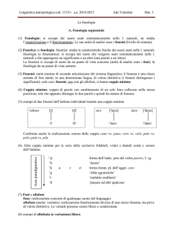 Linguistica antropologica Mat. 03