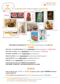 calendario corsi - All in One