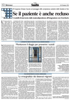 Se il paziente &egrave; anche recluso