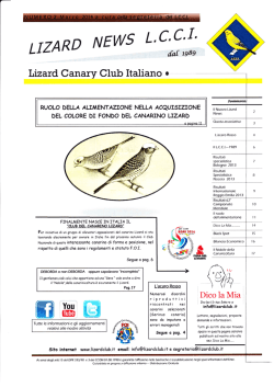 N&deg;2 Marzo 2014 - lizardclub.it