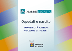 Ospedali e nascite (1) - manuale