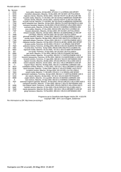 Stampato con ZW a:Luned&igrave;, 26-Mag