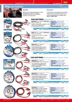 Ring cavi batteria - DbWeb