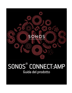 SONOS CONNECT:AMP
