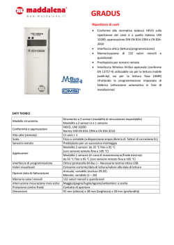 GRADUS - Maddalena