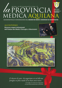 bollettino_dicembre_2014 - Ordine dei Medici e degli