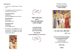 “...li amò sino alla fine”