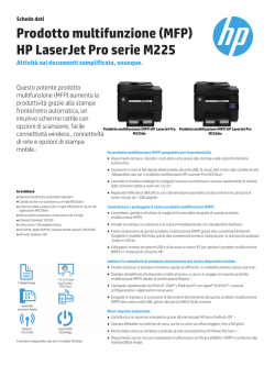IPS Commercial MFP Datasheet M125a