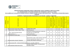 Allegato A - Regione Lazio