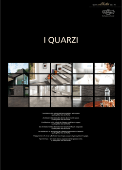 I Quarzi (pdf)
