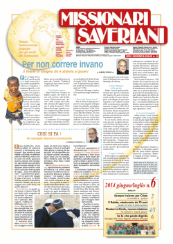 MS 2014.06 GIUGNOLUGLIO 2014