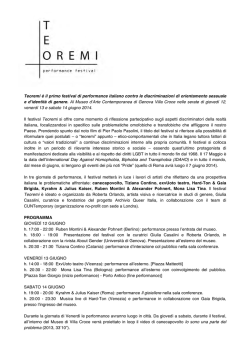 comunicato stampa in pdf