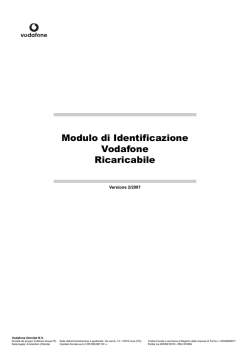 Modulo Identificazione Ricaricabile.fm