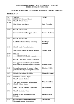 Scarica il programma