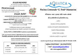 consulta gli orari e i prezzi