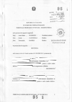 $EPARAZIONT PER$ONALE