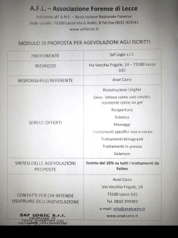 A.F.L. - Associazione Forense di Lecce