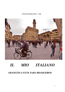 IL MIO ITALIANO - Filosofante.org