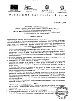 Bando - Universit&agrave; degli Studi di Napoli "Parthenope"