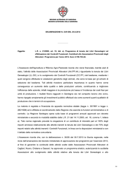 Delibera del 25 giugno 2014, n. 23/9 [file ]