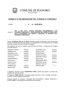 n. 4 del 19.02.2014