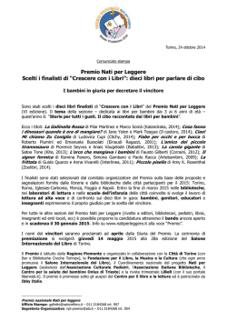 Crescere con i Libri