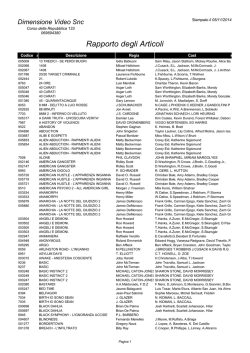 Thriller - Dimensione Video noleggio 24 ore su 24